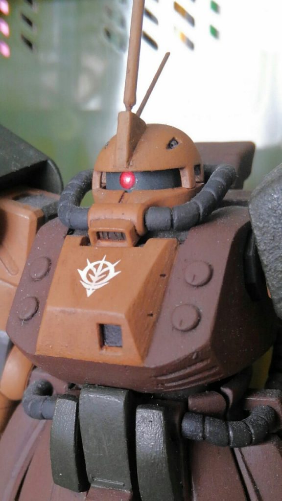 1/144 ディザートザク–5枚目/制作者：NoNaki