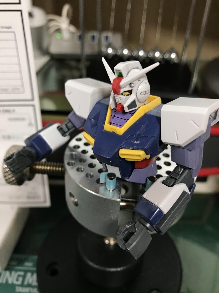 HGUC1/144ガンダムピクシー–4枚目/制作者：いま