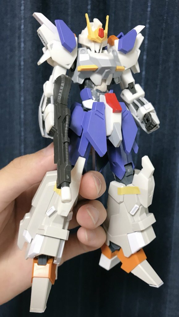 次に可動範囲などを無視して取り敢えず形にしました