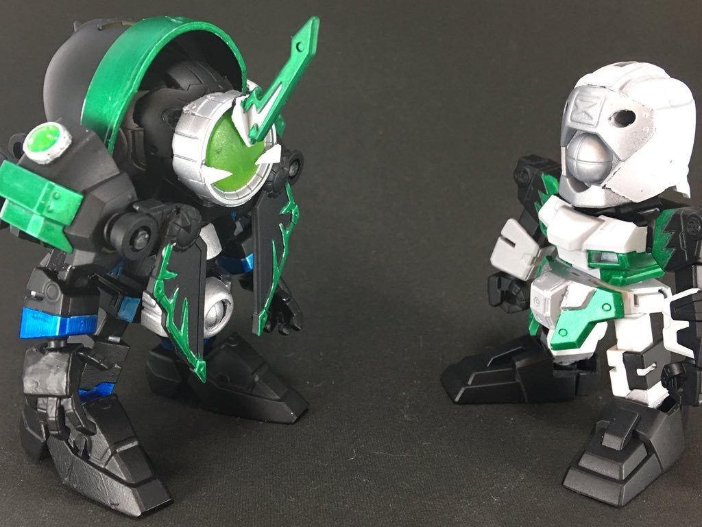 『開眼！祢黎武！飛憂業！覚悟！乗っ取り號主斗！』 

スペクターに続きネクロムです。