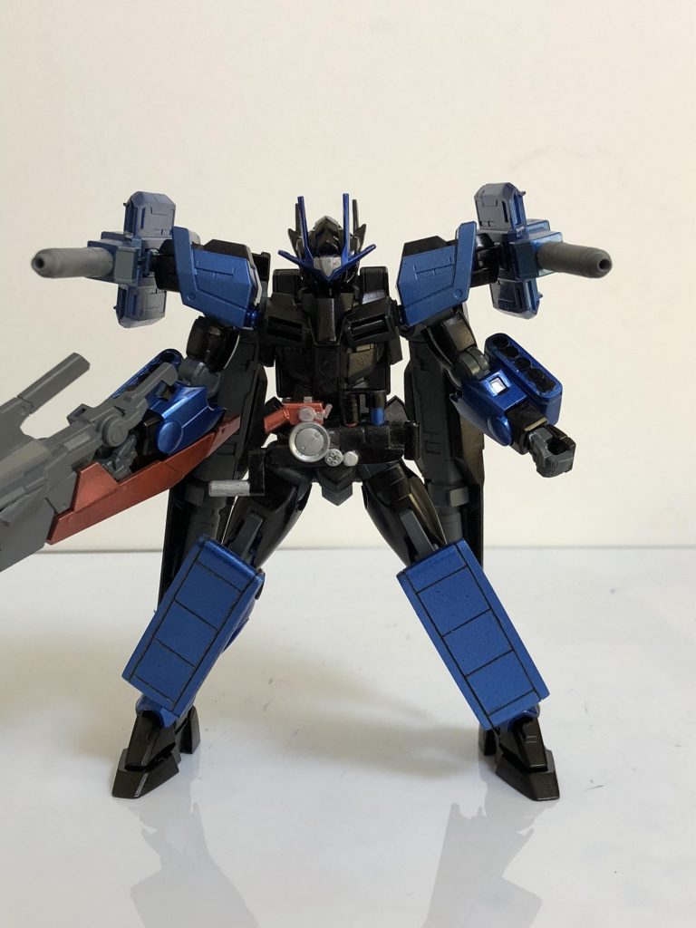 ガンプラだから出来る攻撃方法