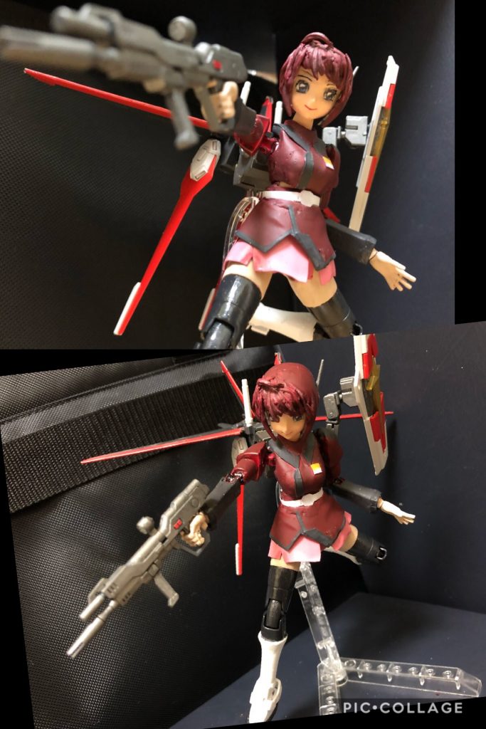 アウル「ちっ、マジうぜえ！くそ！どうなってんだよ！こりゃあ！！」
スティング「チッ…戦闘能力で負けている？…俺が！？」
ルナマリア「女だからって油断した？ガンガンいっちゃうんだから！」
アウル「チッ！なめんなよっ！コラァァ！！」
ルナマリア「忘れてた？私も赤なのよ！顔洗って出直して来たら？」
スティング「クッソォ…こんな、こんな奴に…！アウル！ステラ！撤退するぞ！」
アウル「え？撤退？マジかよ！？マジうぜえ！」


アスラン「まさか！ルナマリアが連中に1機で勝ったぞ！」
ディアッカ「グゥレイト！言う事なしだぜ、こりゃ！」
イザーク「見事だ！だが、いい気になるなよ。」
ozy「ほう！これは素晴らしい戦果だ。驚いたよ！これで決まりだな。」
アスラン「？」
ozy「今後のザフト軍は、ガンダム強奪を中止し、”すーぱーふみな“をベースにMS少女を開発して行く事とする。諸君！異存はないな？」
アスラン「や、やめてくれえ〜〜！！(;ﾟДﾟi|!)」