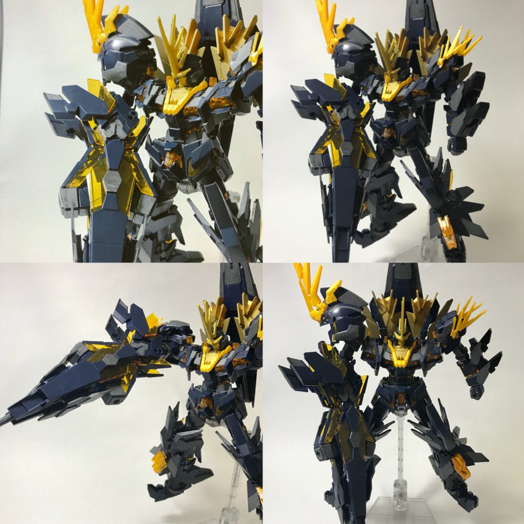 バンシィ・ノルン・ガルヴァトロス–2枚目/制作者：@kenq_say