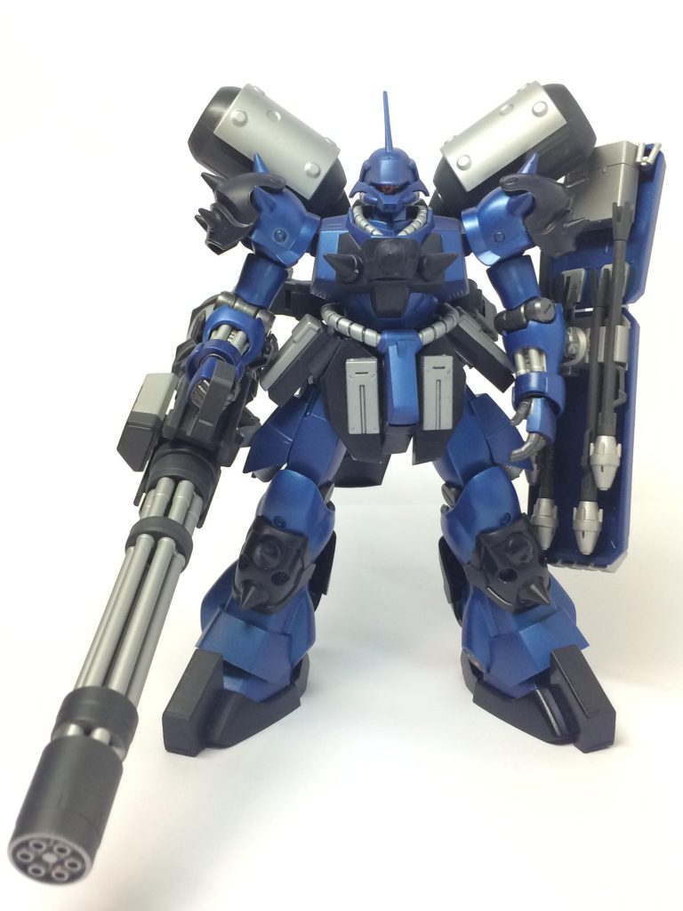 作成は2016年夏の終わり頃

初出は連邦vsジオン軍コンテストで、ジオン軍側で参加しました