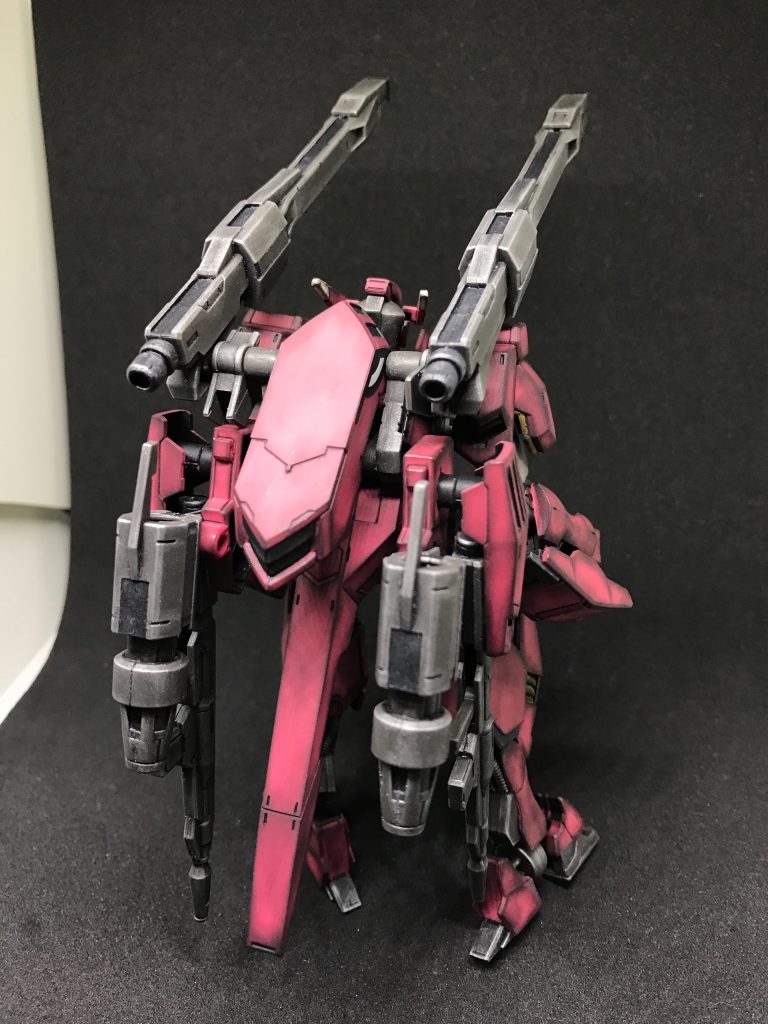HG 1/144 ガンダムフラウロス 流星号–4枚目/制作者：@gyuuuutora