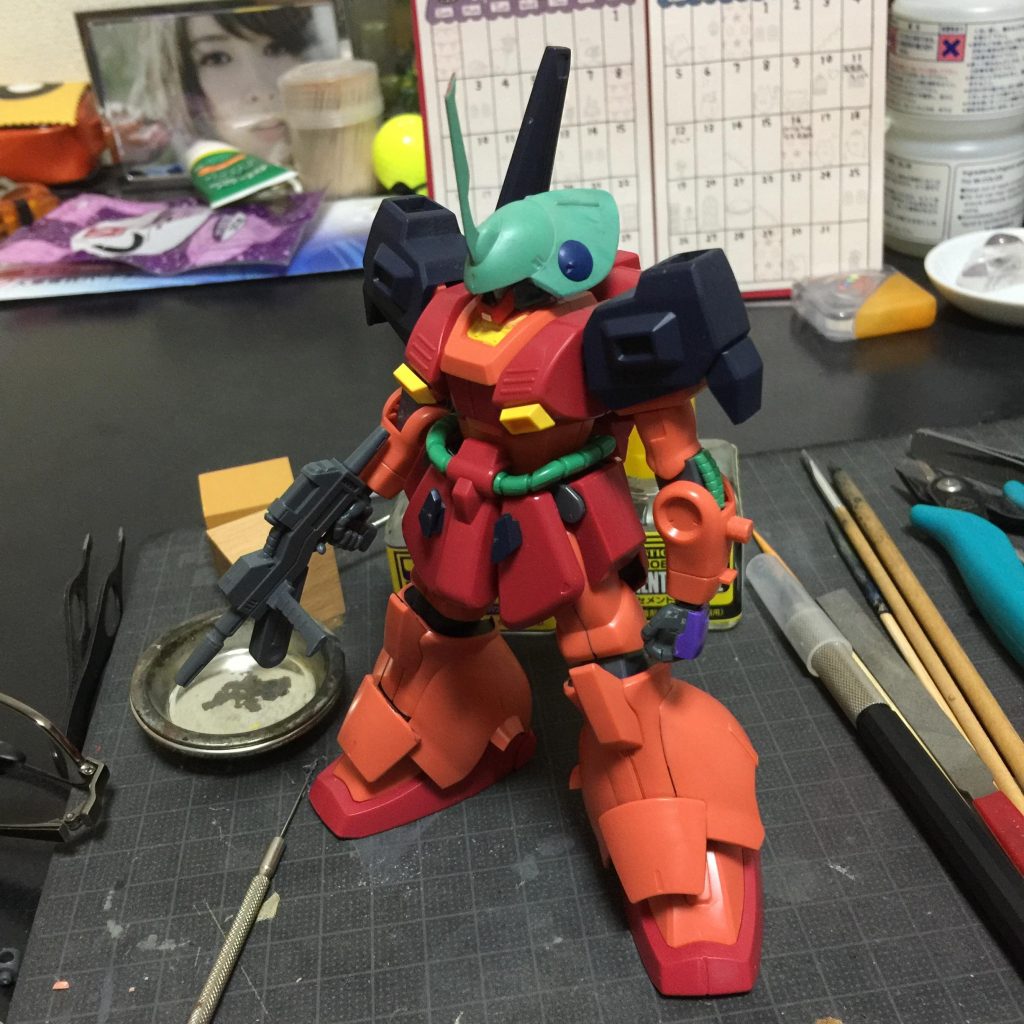 行き当たりバッタリのミキシングです。