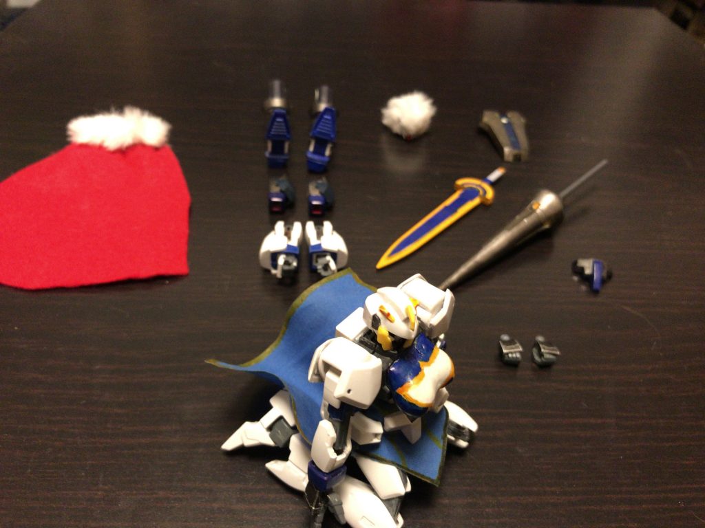 全パーツ載せときますね(´・ω・｀)