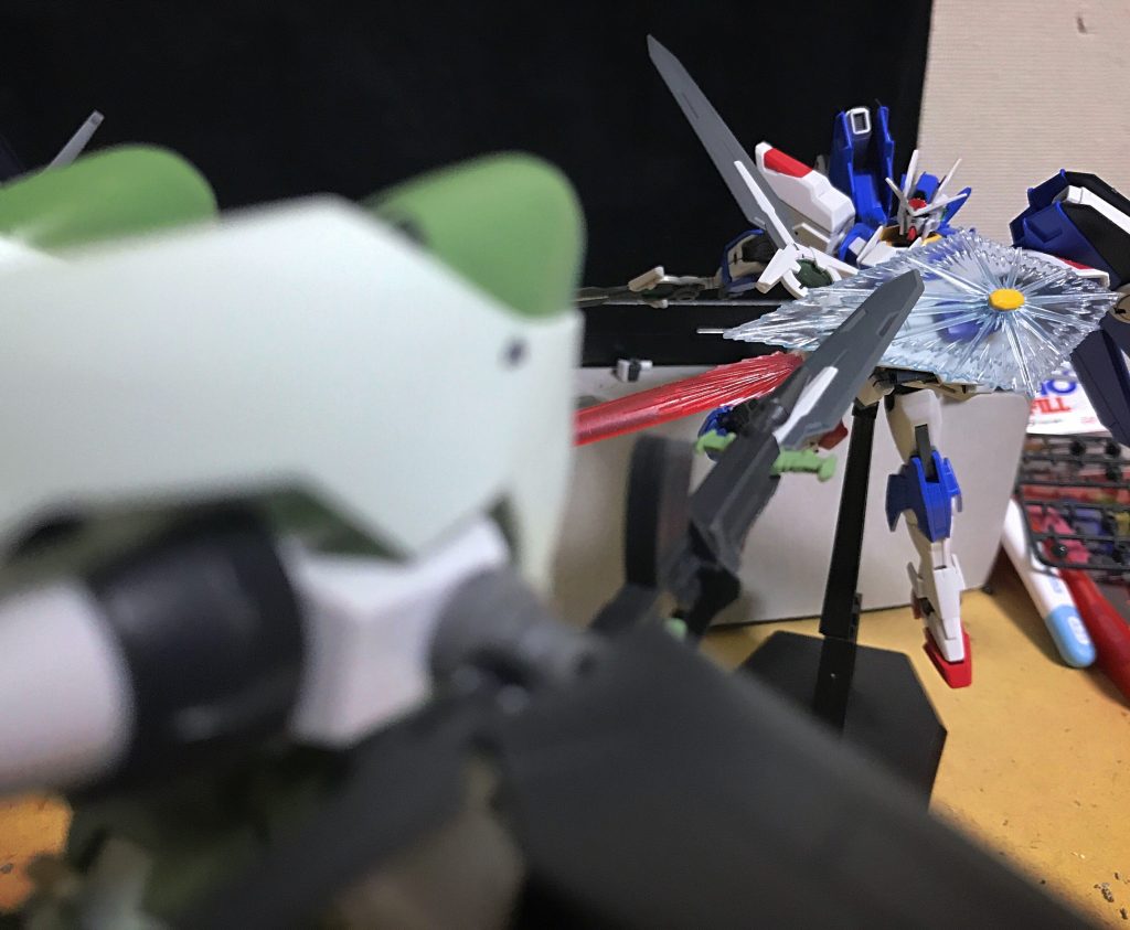 ダブルオーダイバーウイングライトエース–2枚目/制作者：山葵 和佐比