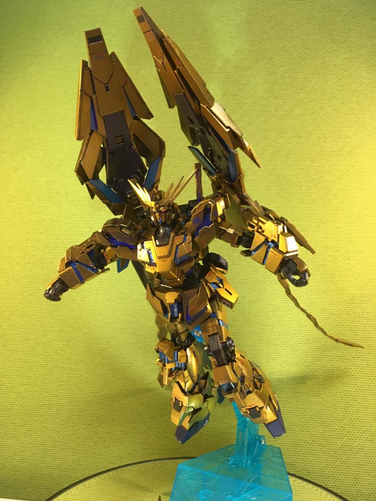 HG ユニコーンガンダム３号機フェネクス–4枚目/制作者：@NOA20182