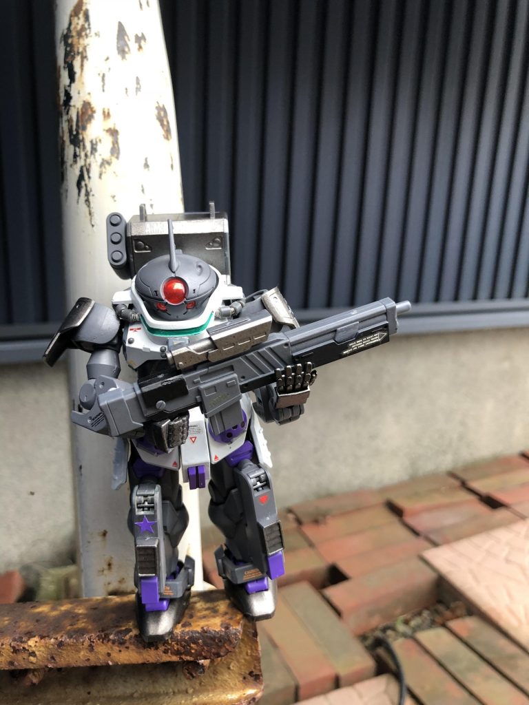 制作工程じゃないですが、いい画像が撮れたので載せます