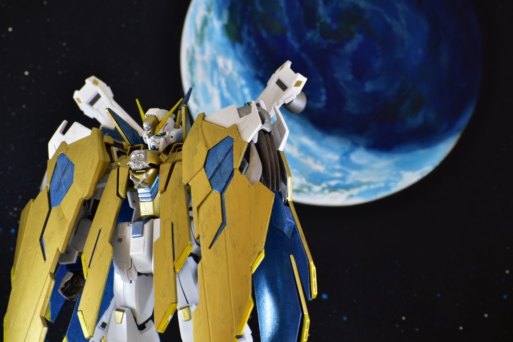 クロスボーンガンダムX−1フルクロスver.FE–2枚目/制作者：やまっち