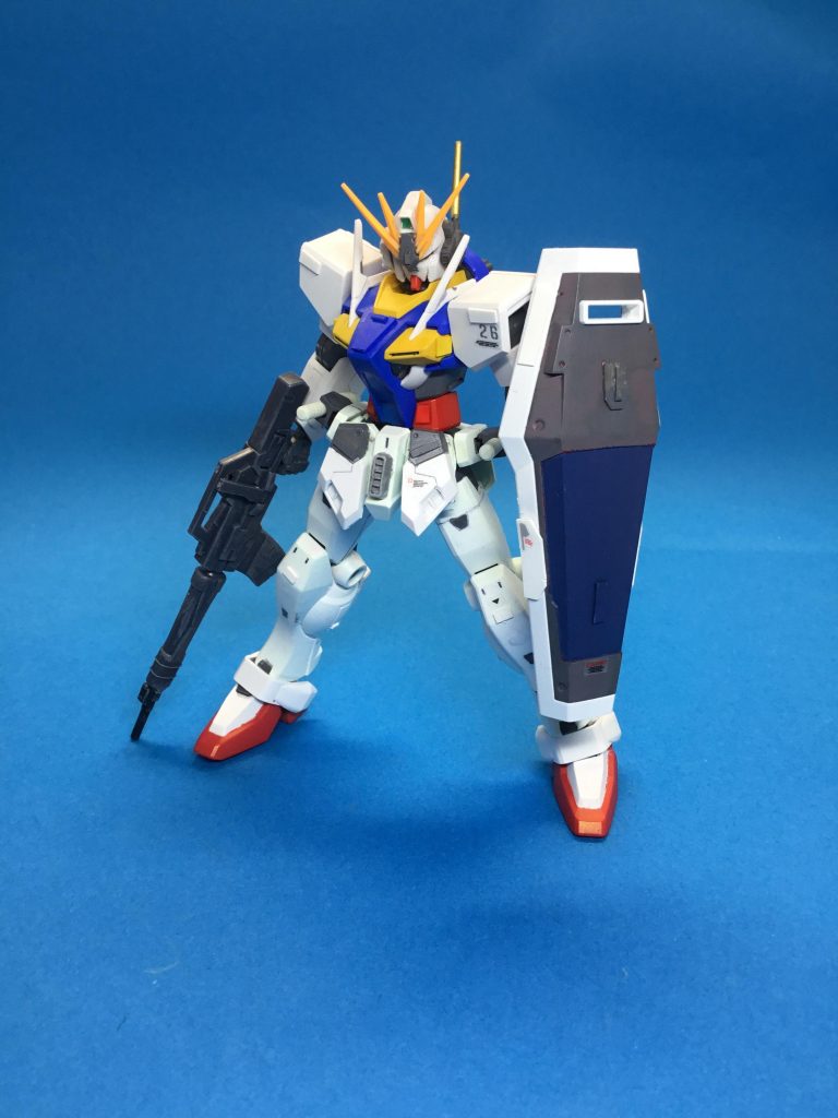 ということで、以上アリアスガンダムでした!良い感じに主人公機っぽさというか、汎用性が高いガンダムができたので自分は満足です笑次の投稿はダイバーズコン用の機体です(^^)