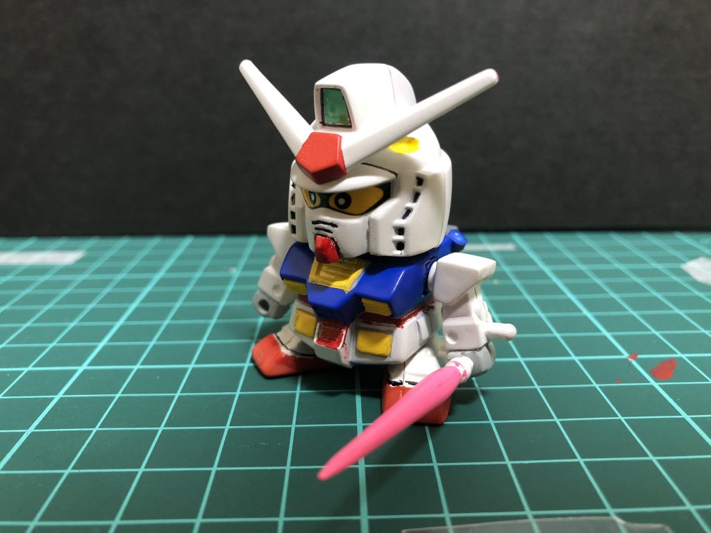 軽装バージョン
旧キットはかわいいですね😃