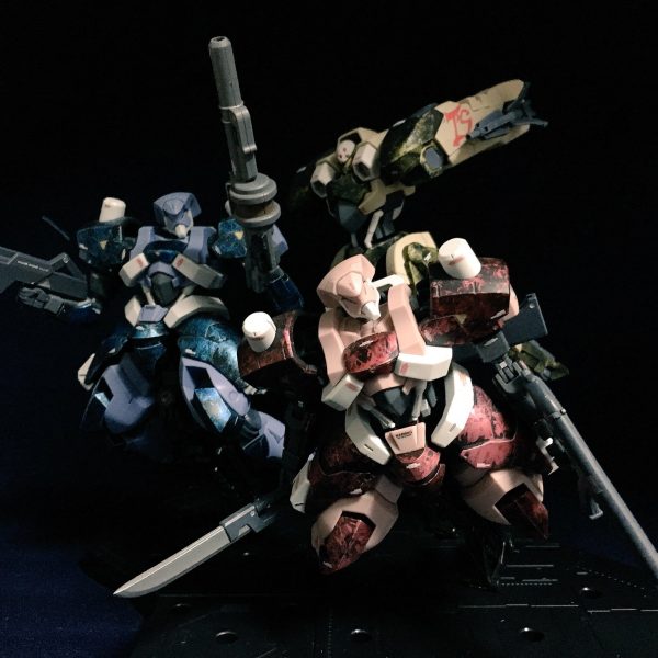 タービンズの女戦士