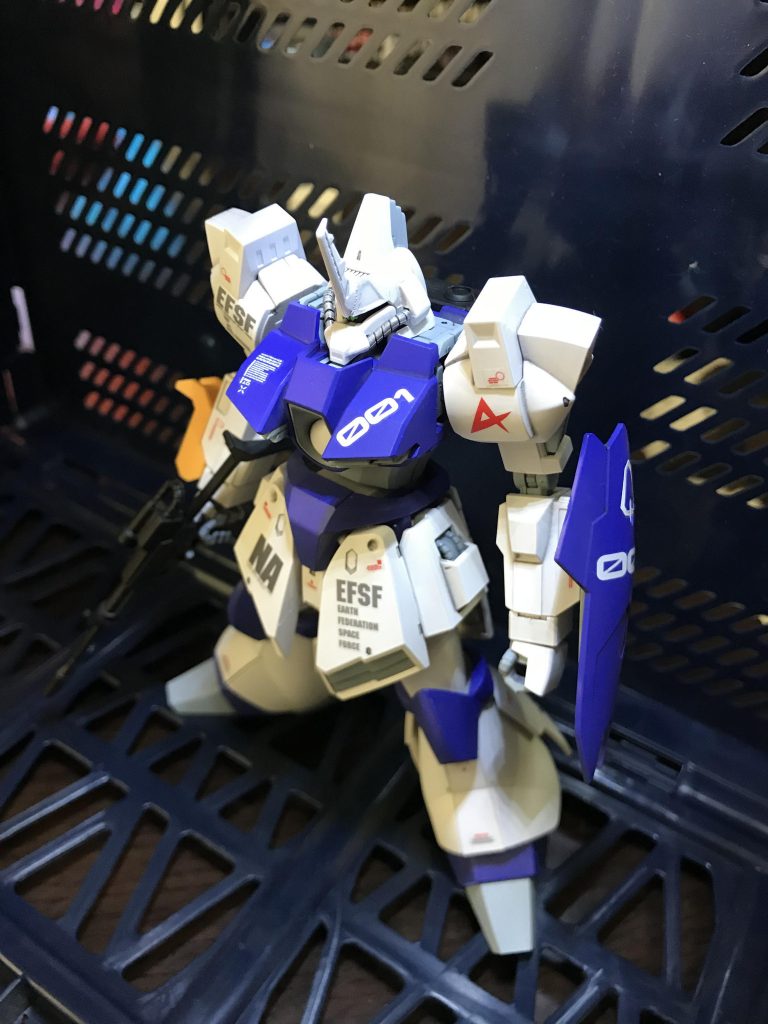 ツノつけました。