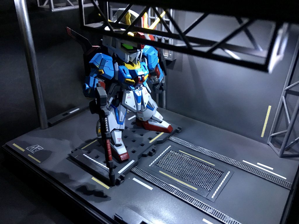 SDクロスシルエット MSZ-006 ZETAガンダム–3枚目/制作者：H4co Y
