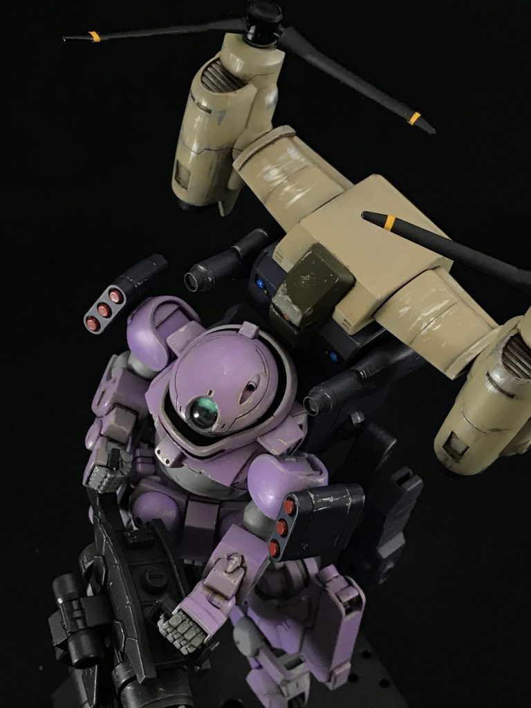 グリモアレッドベレー  テイルローター装備–2枚目/制作者：funeral