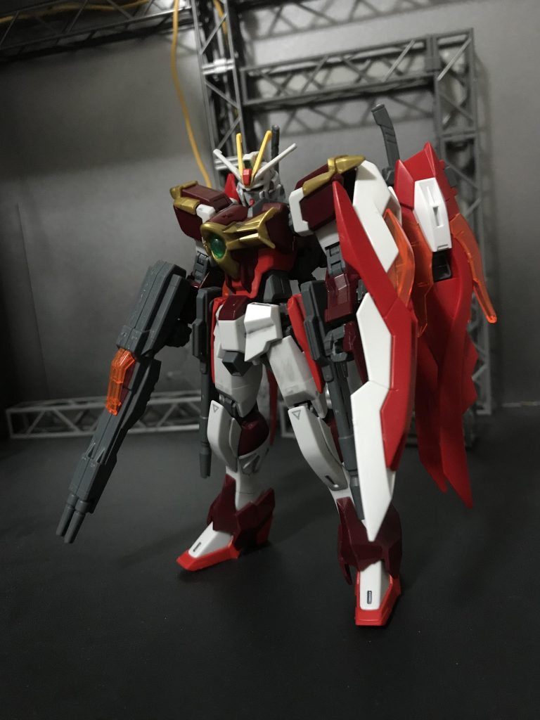 バックパックのおかげでヒロイックな感じになったかと思います。
以上です。