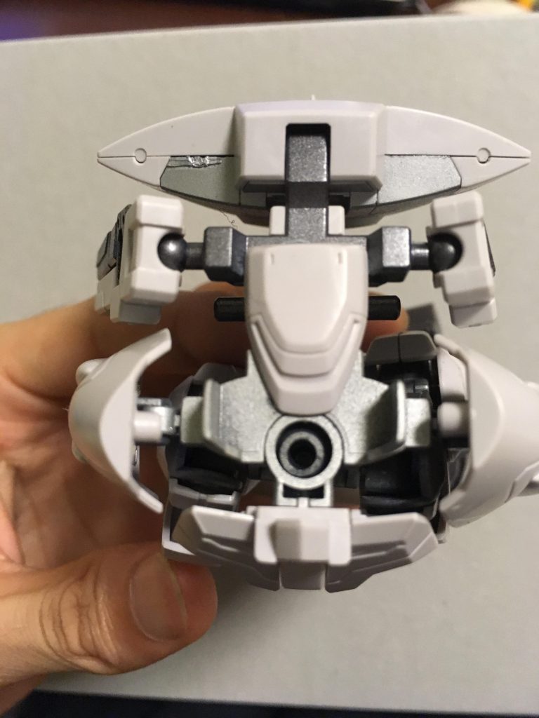 アピールショットでは，見にくいですがトルーパーのサブアームも付いています。