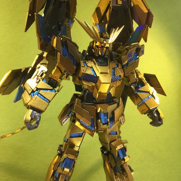HG ユニコーンガンダム３号機フェネクス