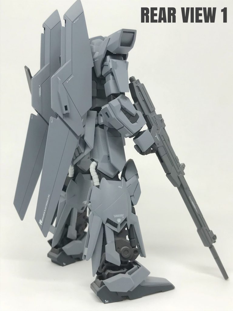 偏見かもしれませんが、航空機に可変する
機体のカラーはグレー系に限りますな〜
何度も言ってしまいますが、実物の戦闘機
を彷彿させます。(๑>◡<๑)