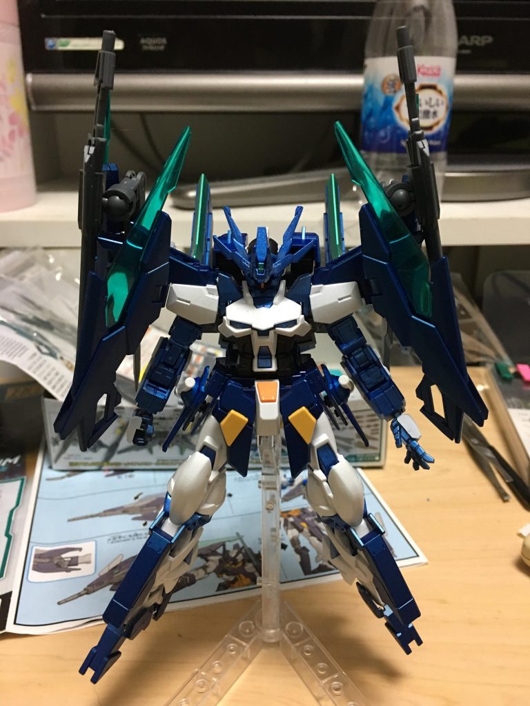 ガンダムAGEⅡブルーマグナム–5枚目/制作者：シュン