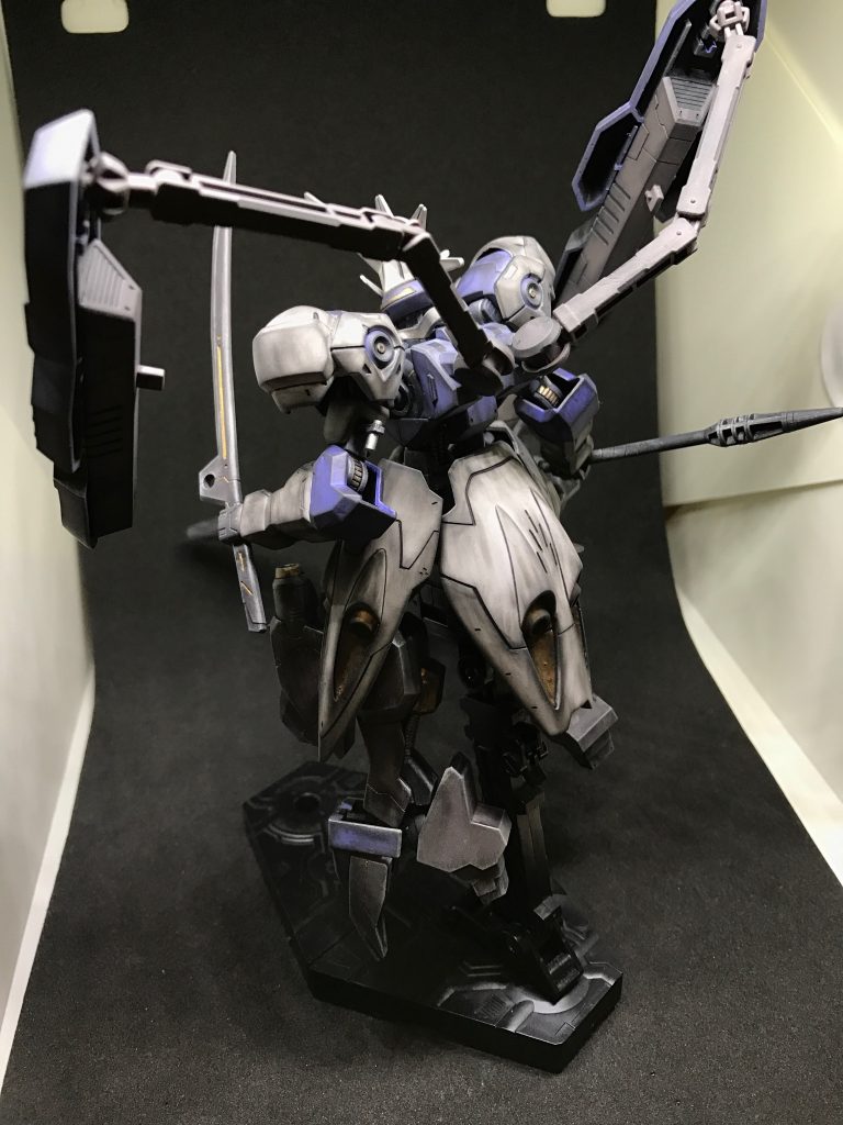 HG 1/144 キマリスヴィダール–5枚目/制作者：@gyuuuutora
