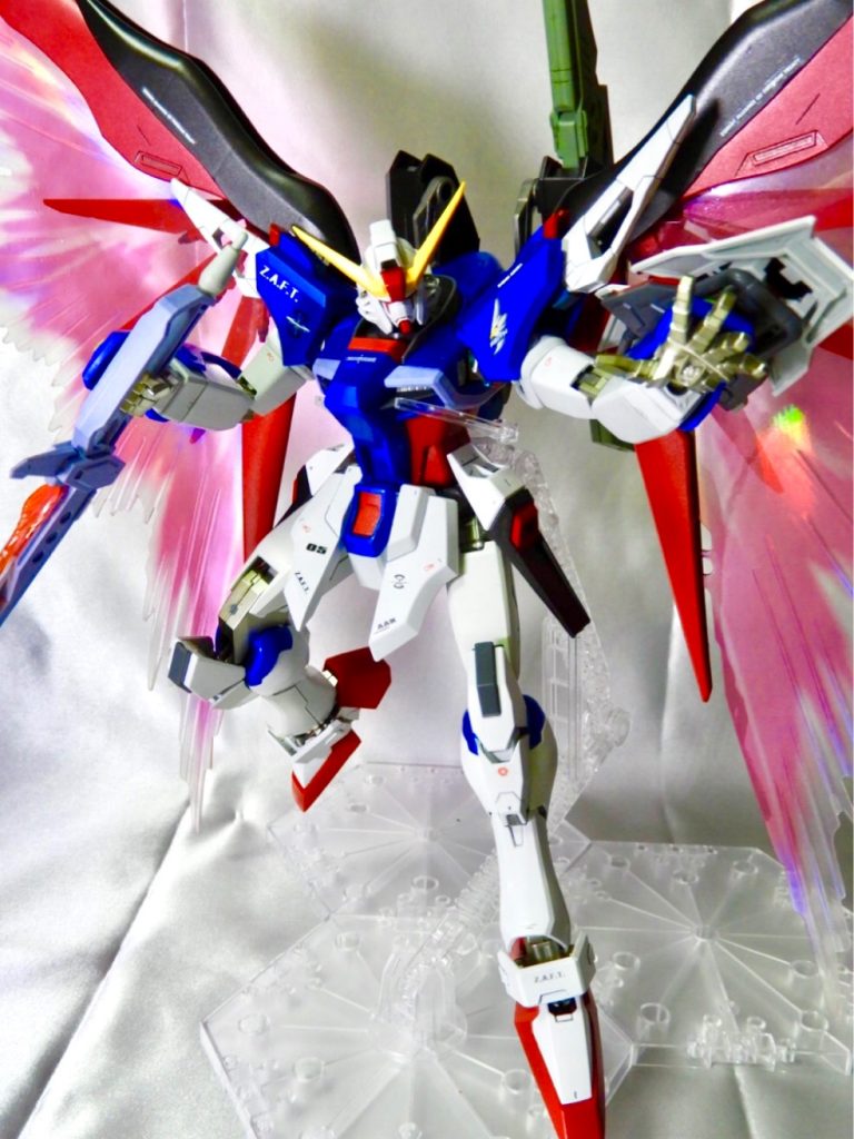 メタルビルド風ポーズ1