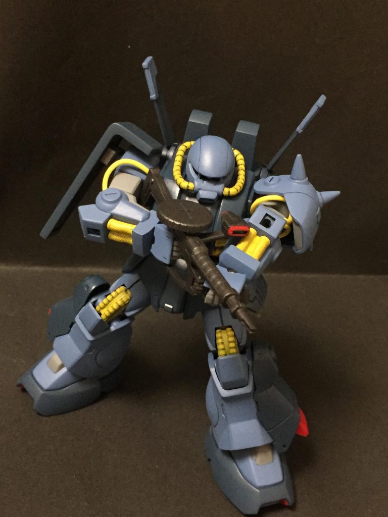 関節もボルアム球体(中)とアムアム関節受けを使って可動域を滑らかに．ヘタる装備を持たないので十分安心の助( ˙꒳​˙  )