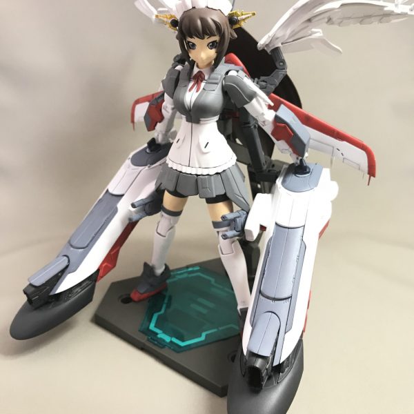 あーくえんじぇる・ふみな