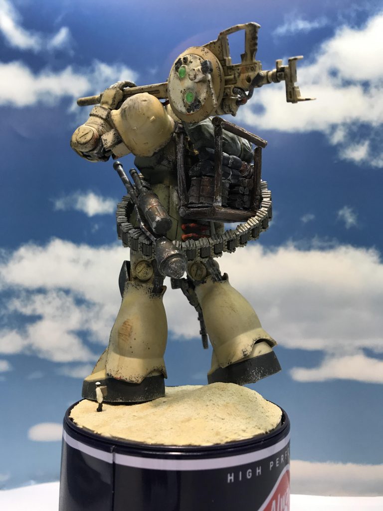 ある日砂漠で–2枚目/制作者：大将