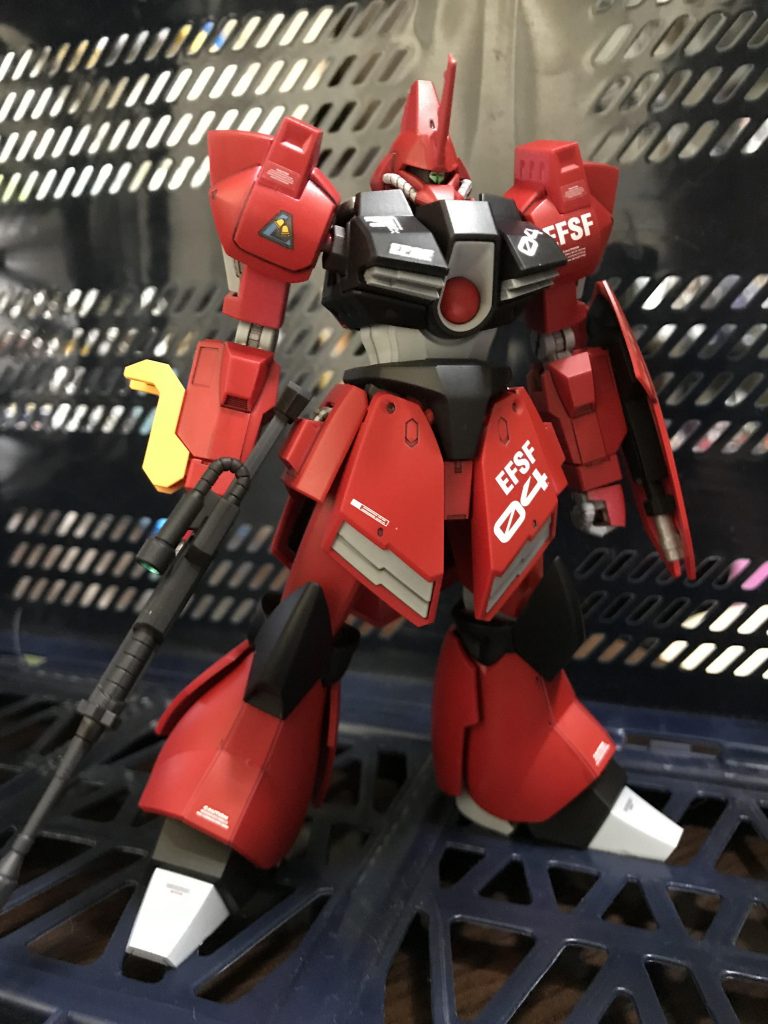 ガルバルディγ(ガンマ) クワトロ機–7枚目/制作者:真樹京介