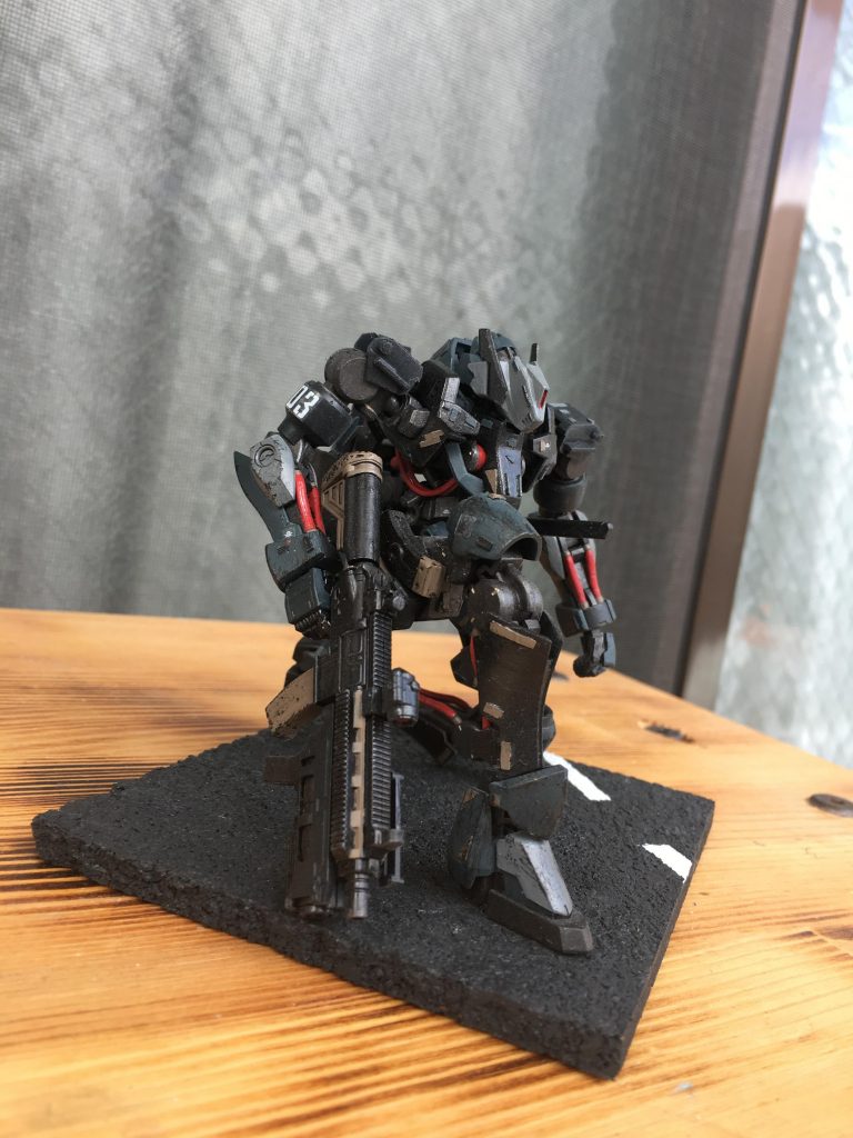 人型武装オートマトン 亜型–5枚目/制作者：さね