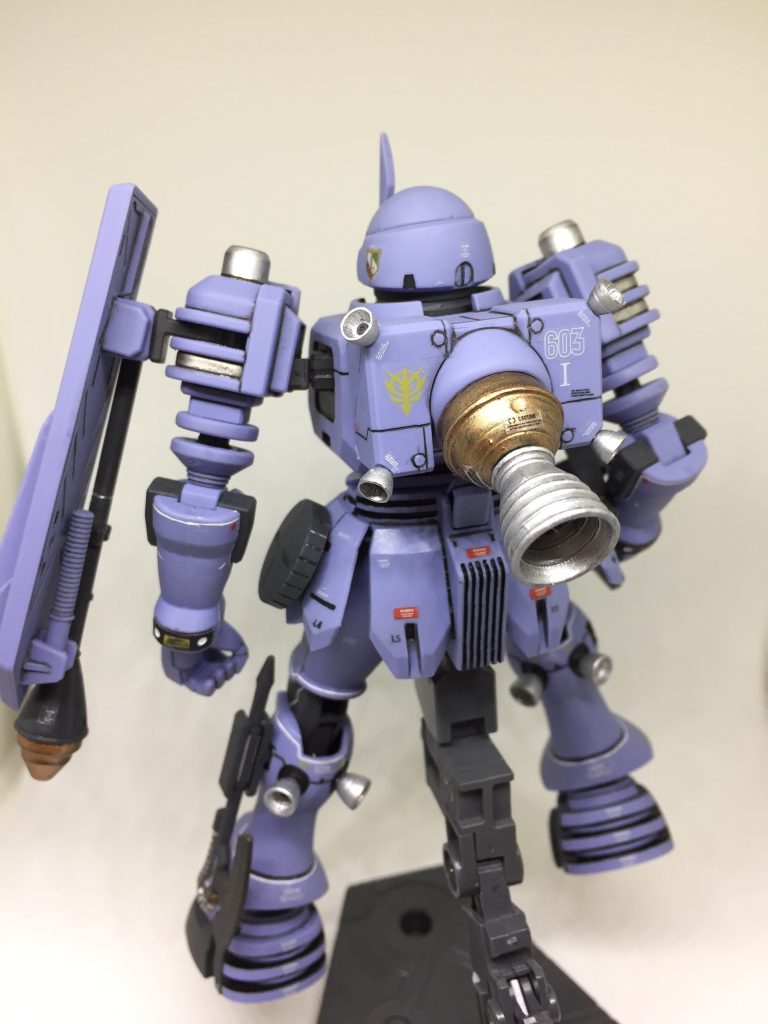 HGUC 1/144 ズダ–5枚目/制作者：@gyuuuutora