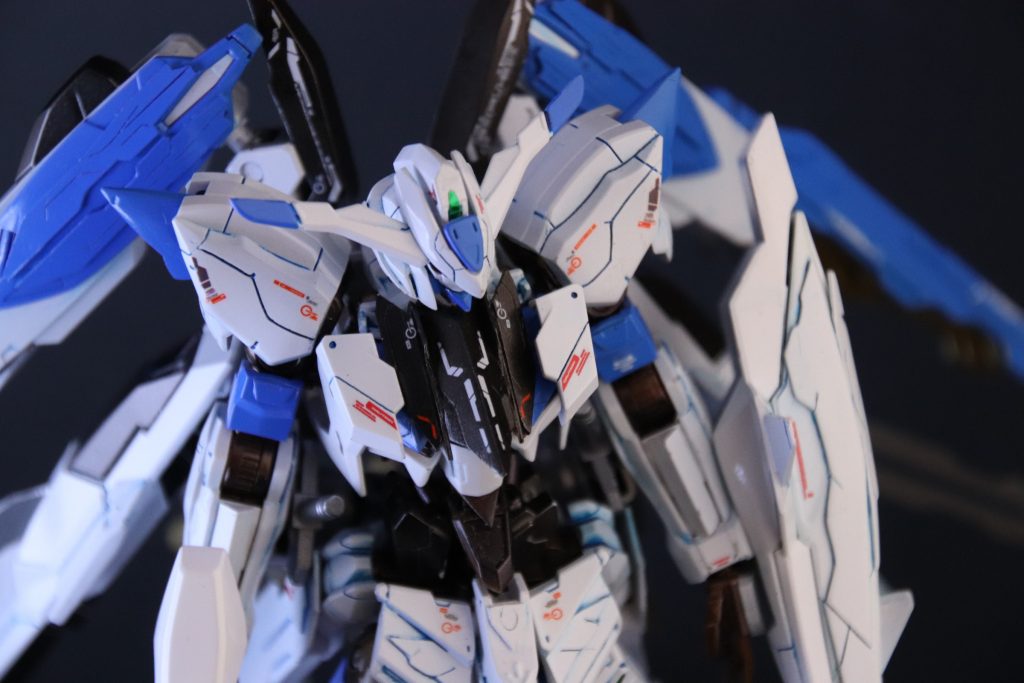 ASW-G01ウイングガンダム バエル（厄災戦初期–3枚目/制作者：あぬびすん @anubisnn