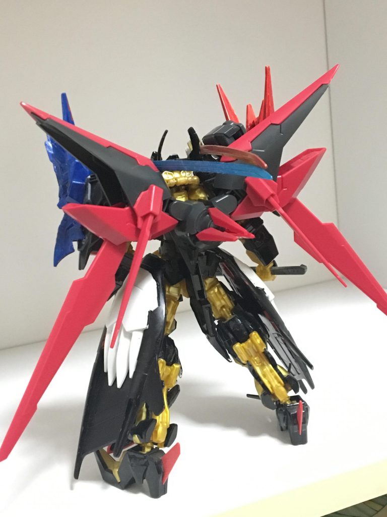 リア
ダークマターブースターの装着によってより悪っぽくしてみました。