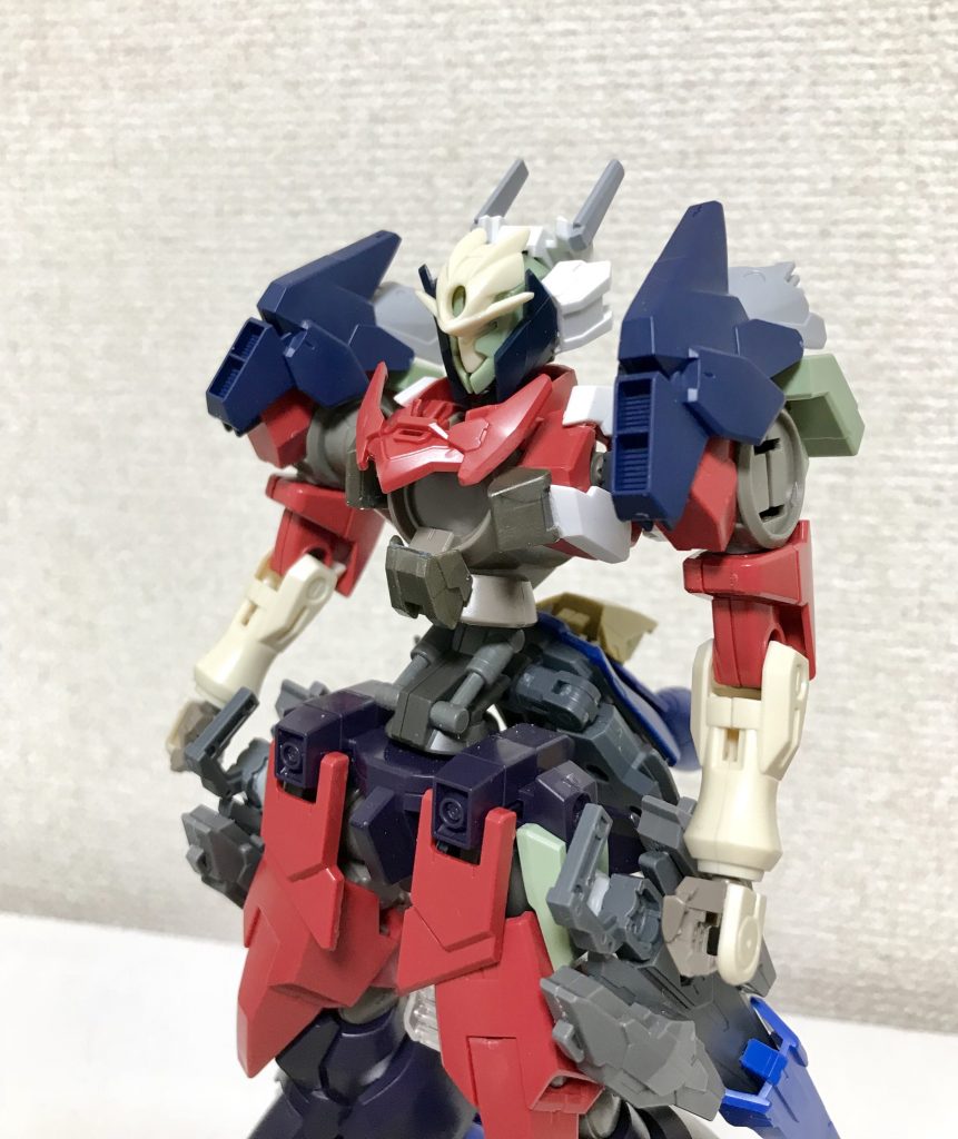 頭をカスタマイズし始めた頃からジンクスに見えなくなってきました