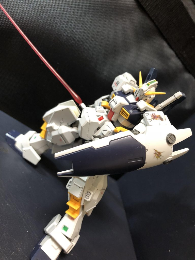 機体解説  (ビルドファイターとしての仮想設定)
エゥーゴによって、新型のガンダムMKⅱと誤認され誤って奪取された経緯を持つ。(のちにMKⅱの奪取には成功した)