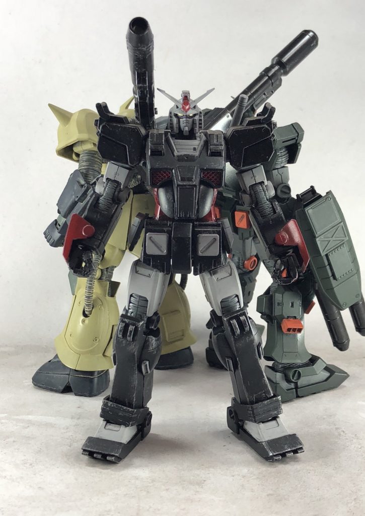 以前投稿していた物に再ウェザリングしたりしてますので、折りを見てまた投稿しようと思います。