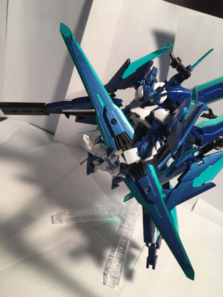 ガンダムAGEⅡブルーマグナム–5枚目/制作者：シュン