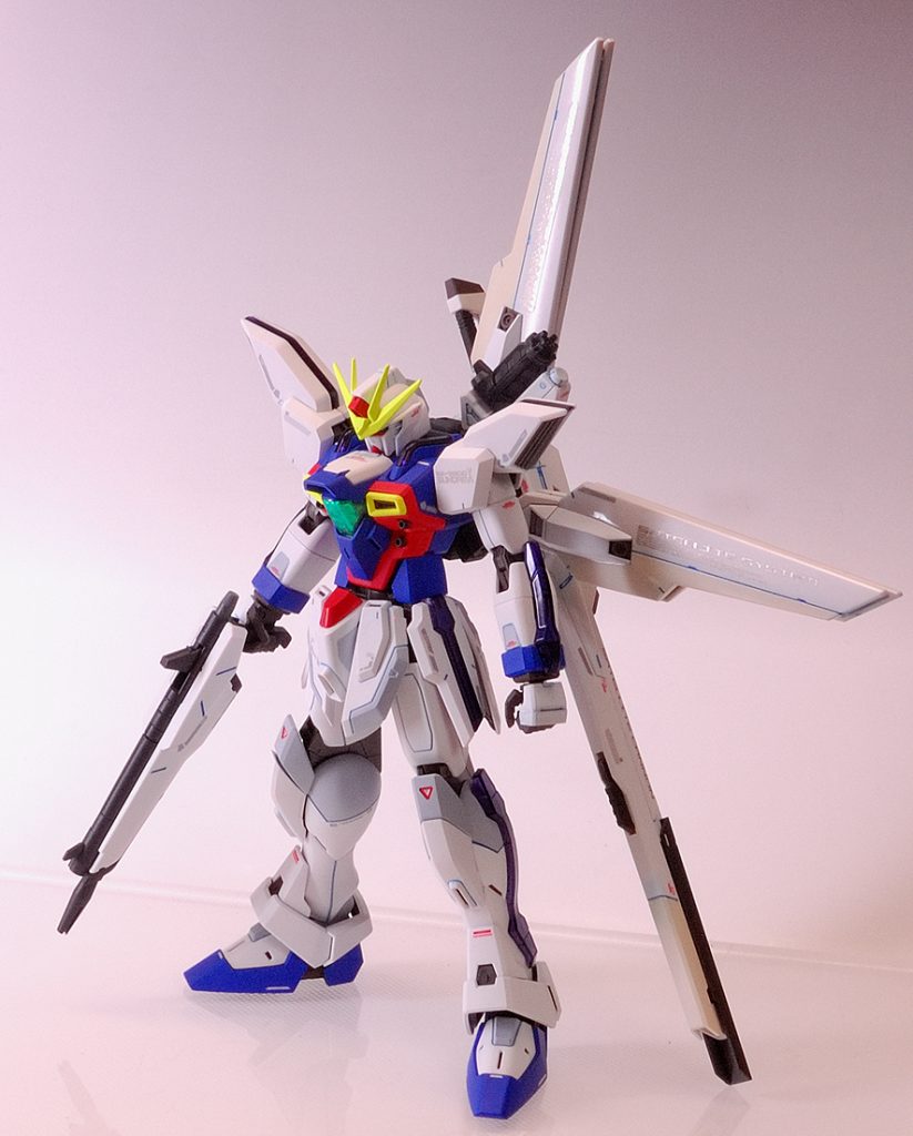 MGガンダムX–2枚目/制作者：@sary19720910