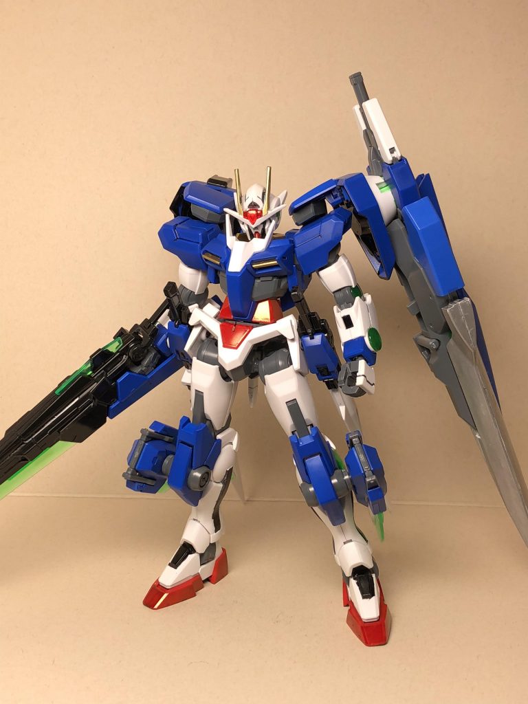 ダブルオーガンダムセブンソード出る！！