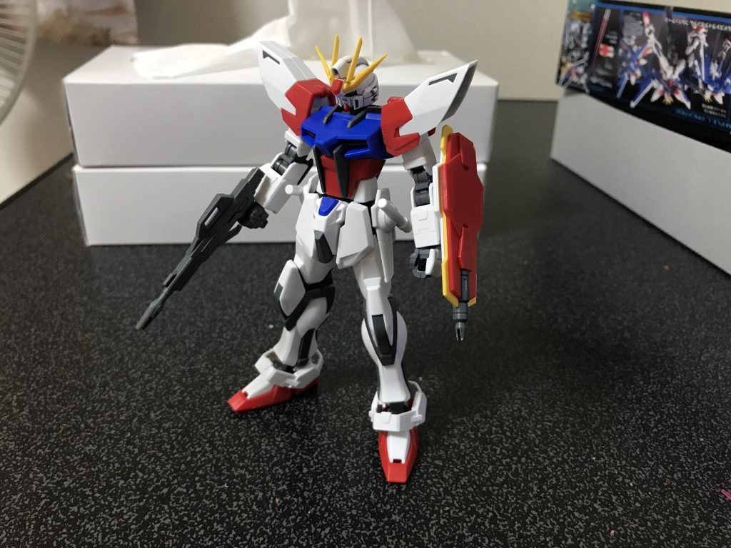 前作
総額2000円で作ったビルドストライクより