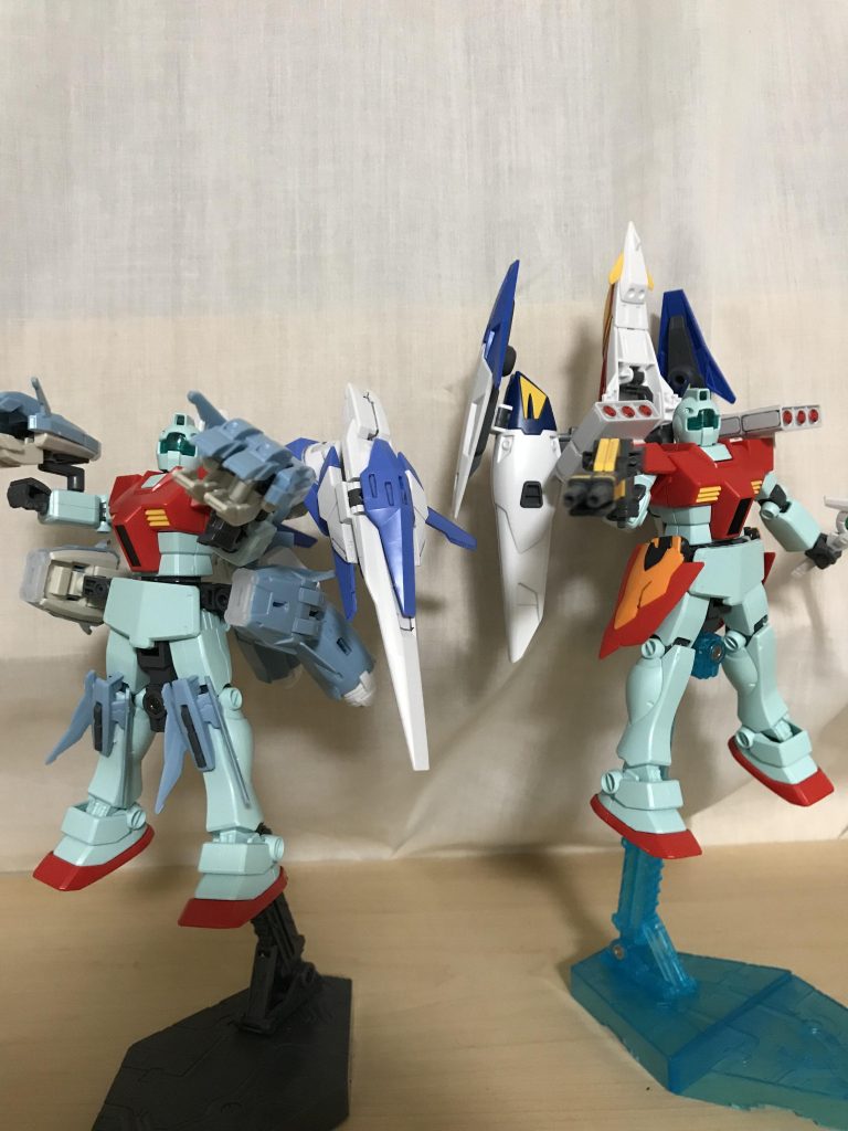 お金が無いけど改造したいと思ってジムを買っていたらジムが好きになりました。今度は塗装には挑戦したいです。