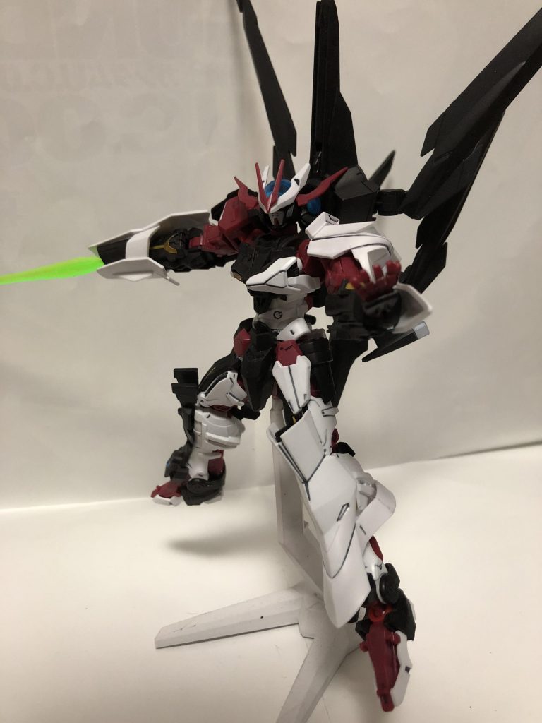 最後に作り込みの変遷を
墨入れのみの場合