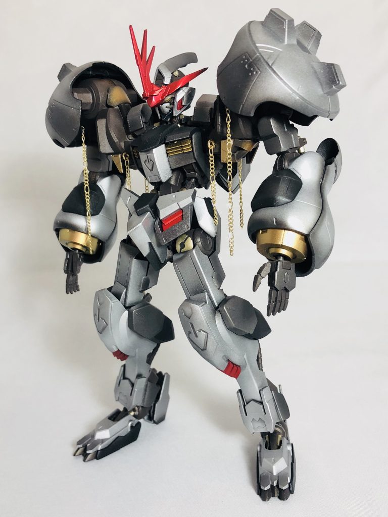 1/100 ガンダム・バルバトス・アームストロング–2枚目/制作者:daimonji