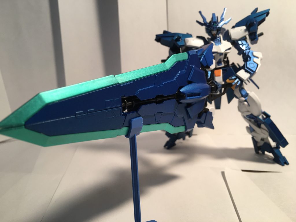 「タクティカルアームズソードモード」もちろん「ガトリングモード」にもなります