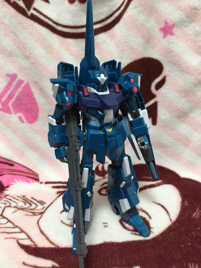 メタスを本格的に前線用に仕上げたMS