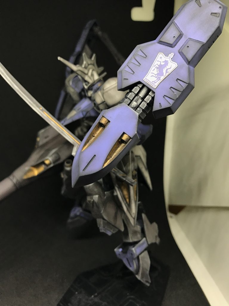 HG 1/144 キマリスヴィダール–2枚目/制作者：@gyuuuutora