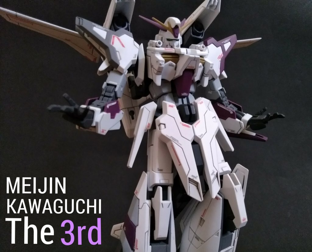 ベースとなるA-Zガンダムには